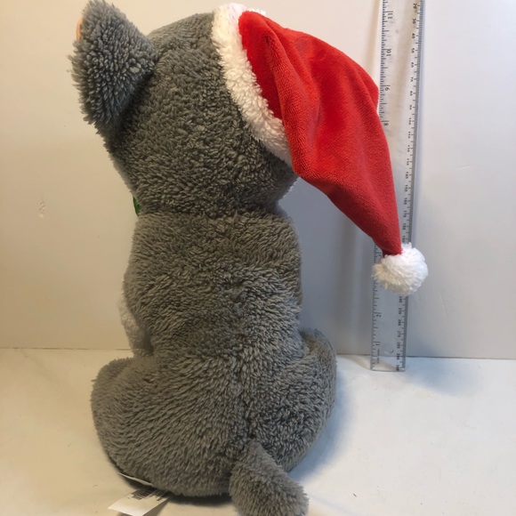 Cut Holiday Christmas Cat with Hat - Picture 5 of 9